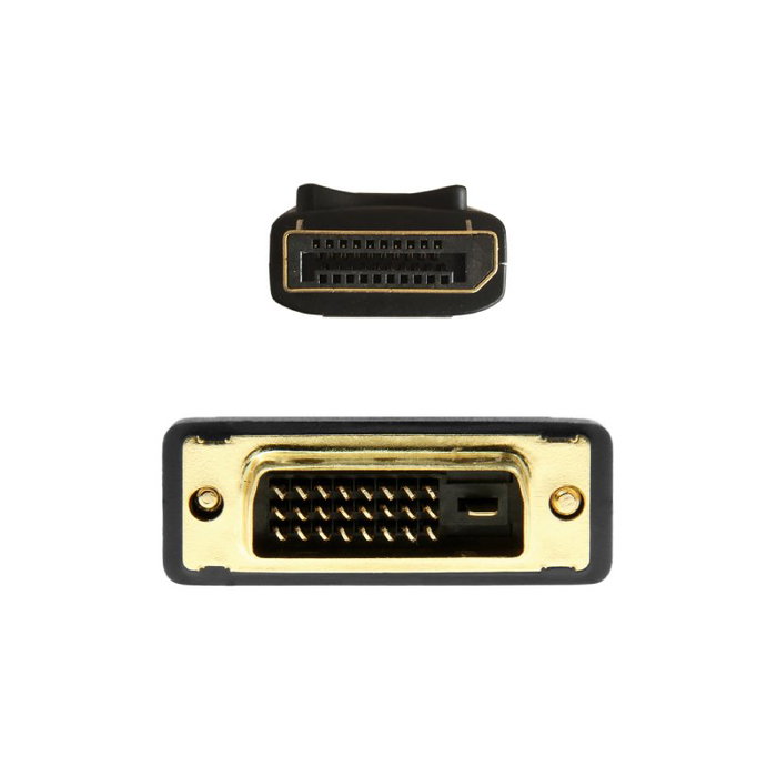 Aisens Cable Conversor DisplayPort a DVI, 3m, Negro